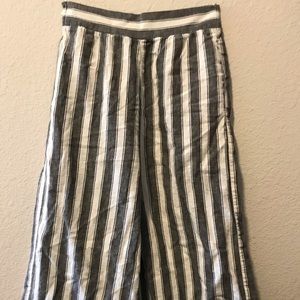 Striped Madewell pants
